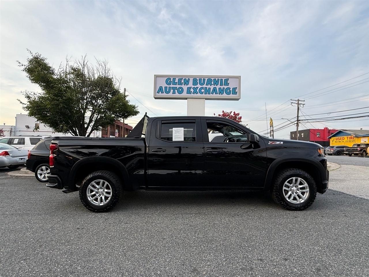 Chevrolet Silverado 1500 4WD Crew Cab 147" Work Truck 2020