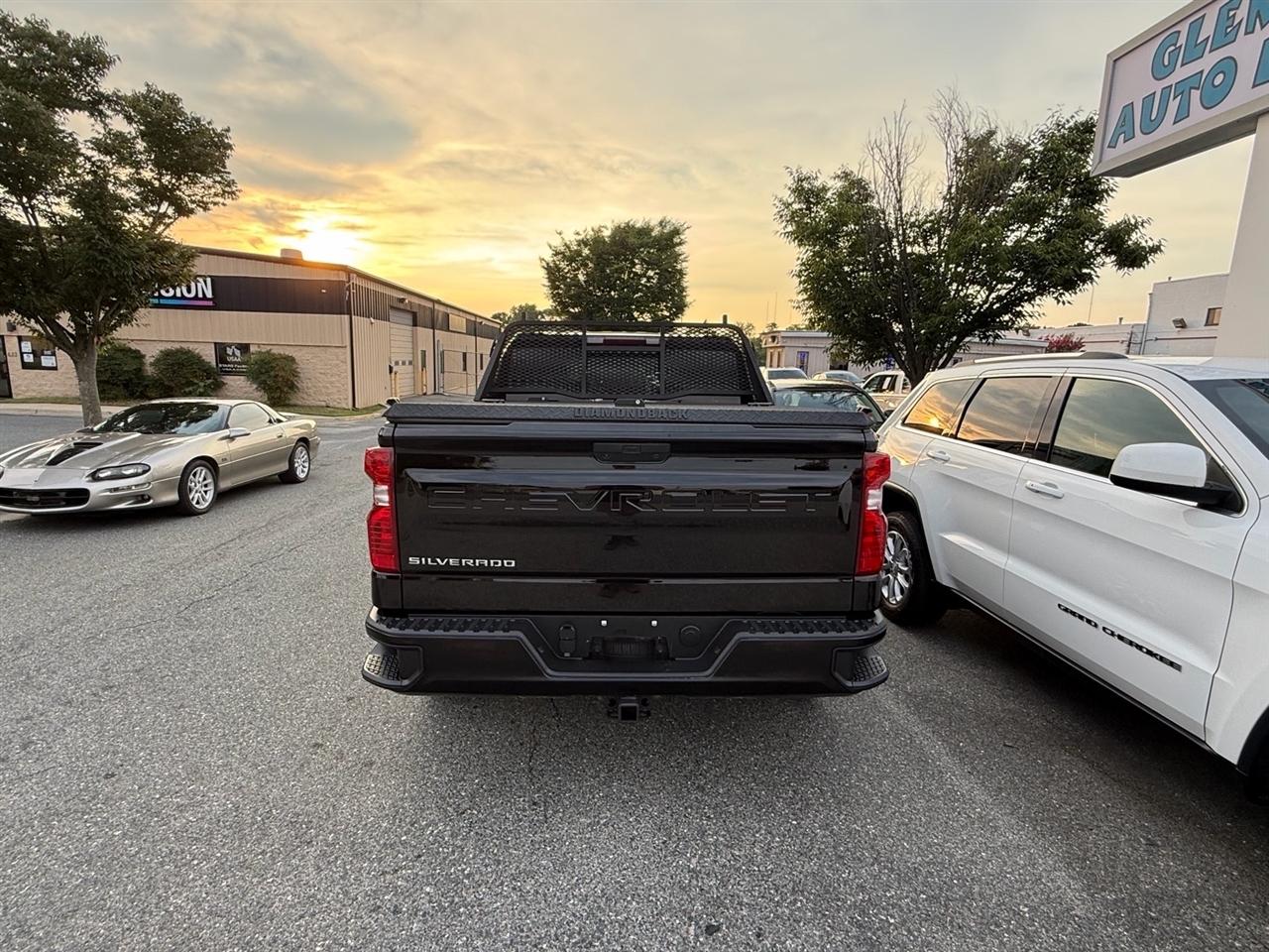 Chevrolet Silverado 1500 4WD Crew Cab 147" Work Truck 2020