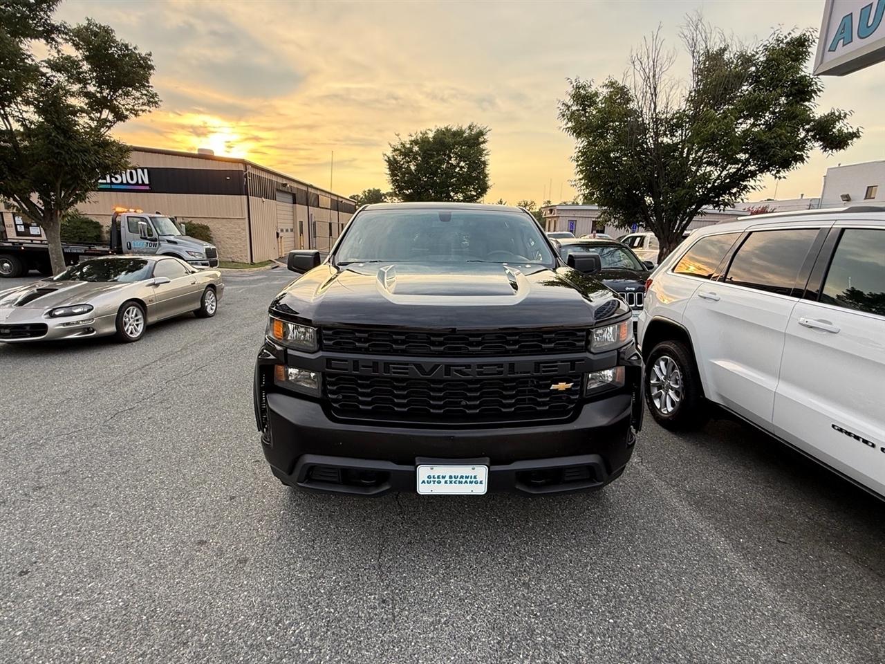Chevrolet Silverado 1500 4WD Crew Cab 147" Work Truck 2020