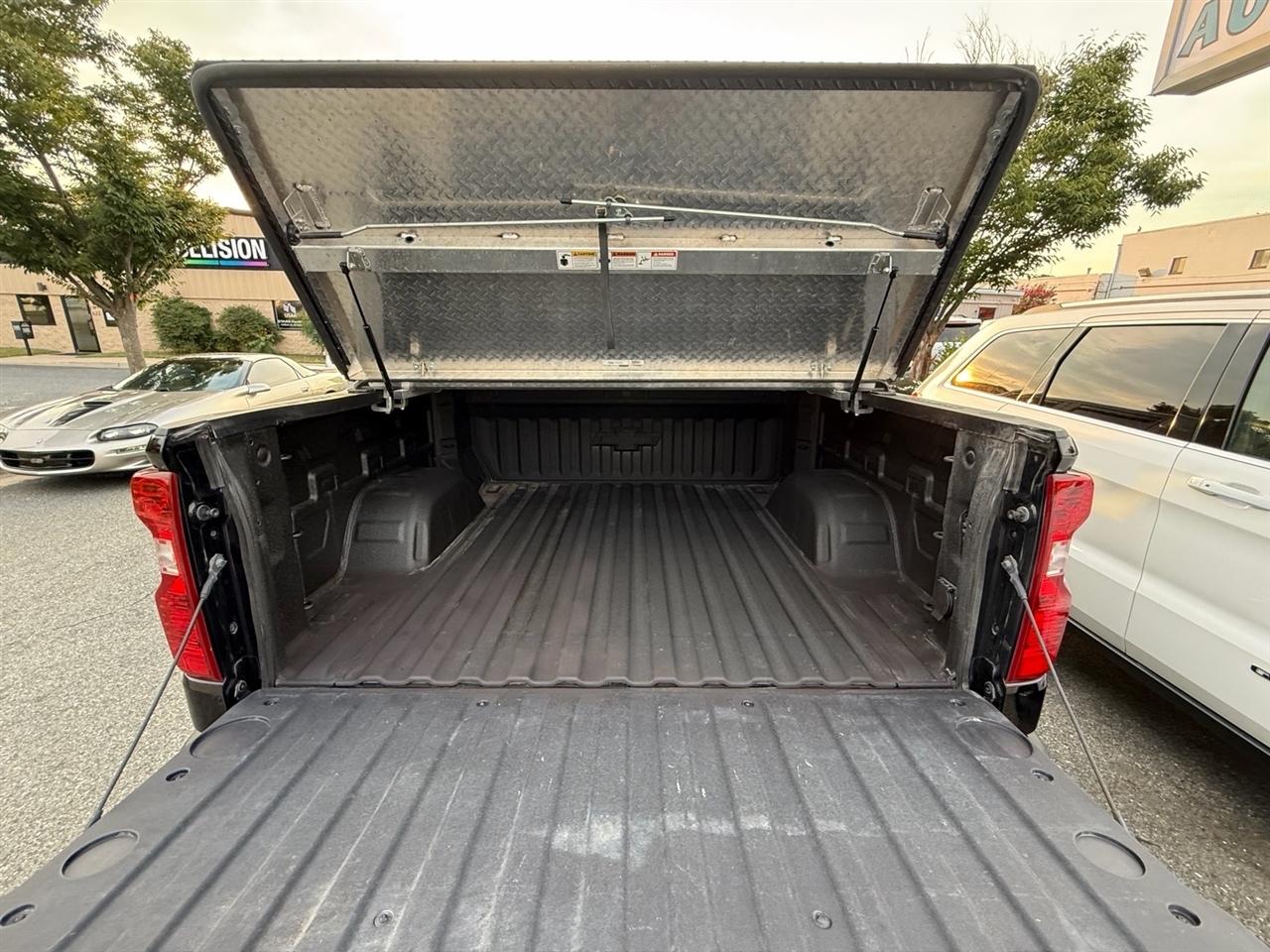 Chevrolet Silverado 1500 4WD Crew Cab 147" Work Truck 2020