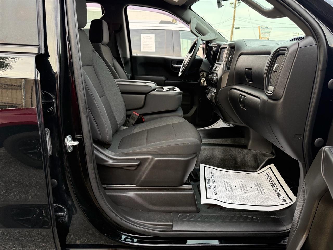 Chevrolet Silverado 1500 4WD Crew Cab 147" Work Truck 2020