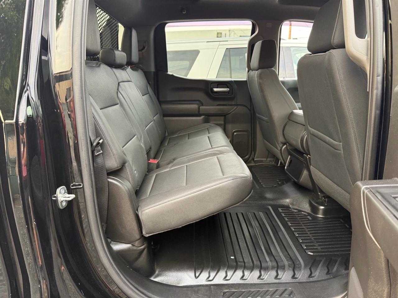 Chevrolet Silverado 1500 4WD Crew Cab 147" Work Truck 2020