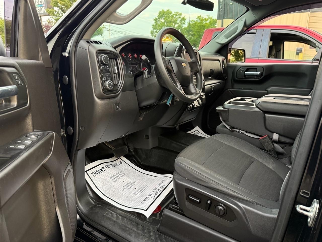 Chevrolet Silverado 1500 4WD Crew Cab 147" Work Truck 2020