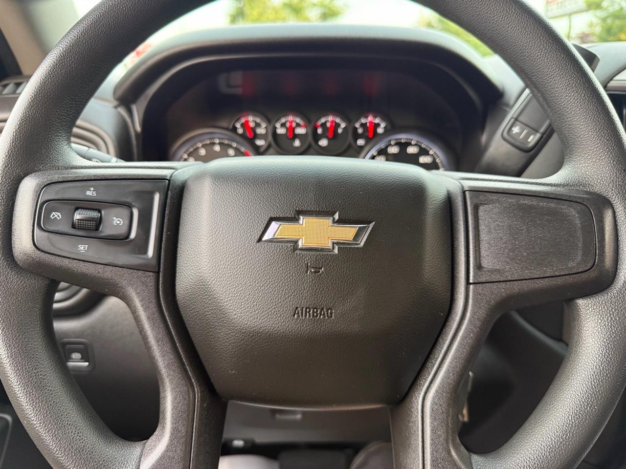 Chevrolet Silverado 1500 4WD Crew Cab 147" Work Truck 2020