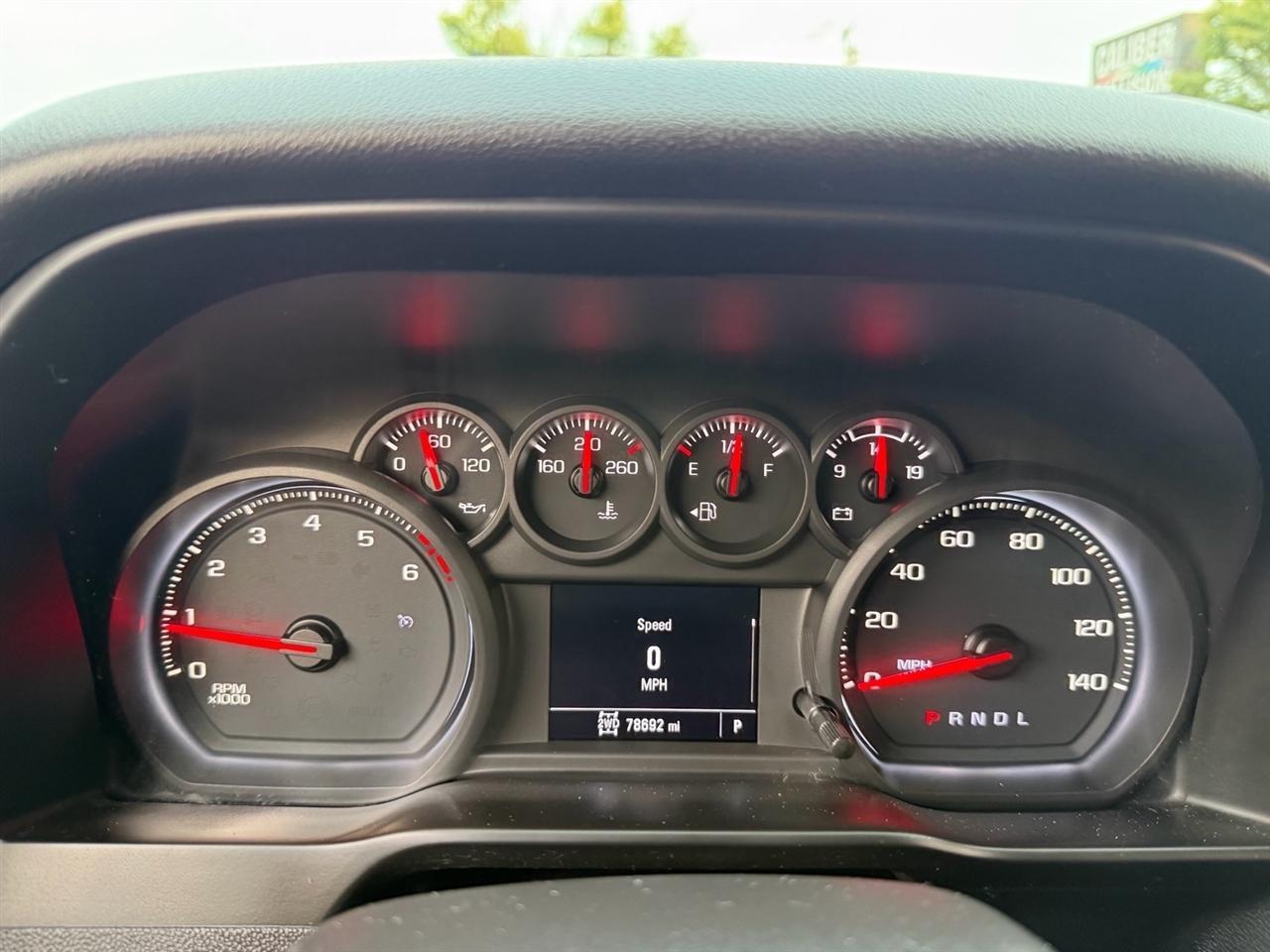 Chevrolet Silverado 1500 4WD Crew Cab 147" Work Truck 2020