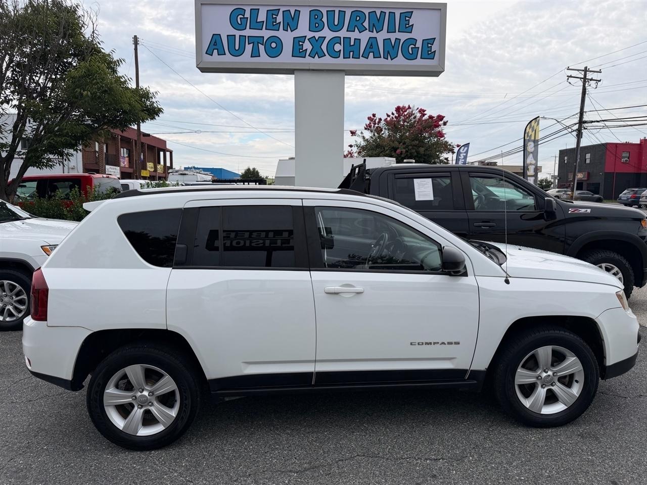 Jeep Compass 4WD 4dr Sport 2014