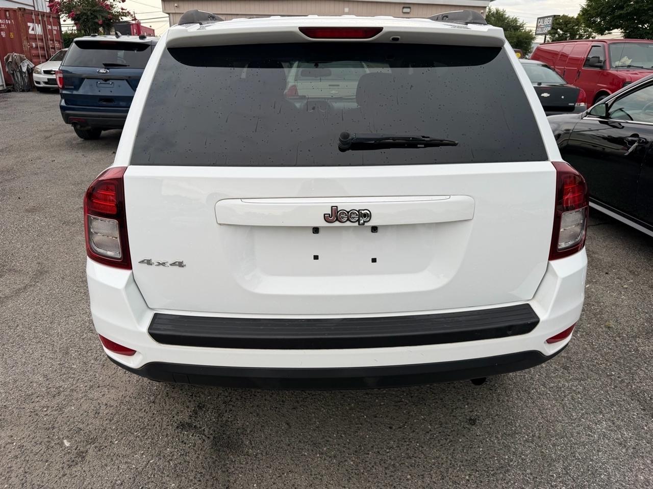 Jeep Compass 4WD 4dr Sport 2014