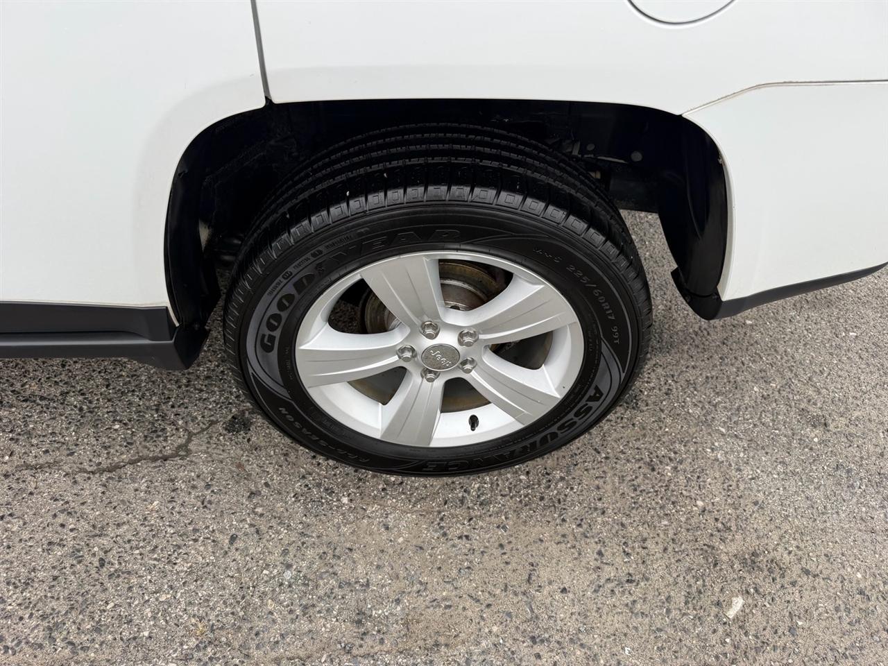 Jeep Compass 4WD 4dr Sport 2014