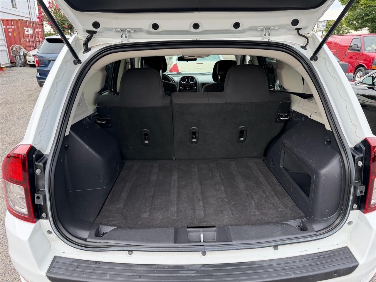 Jeep Compass 4WD 4dr Sport 2014