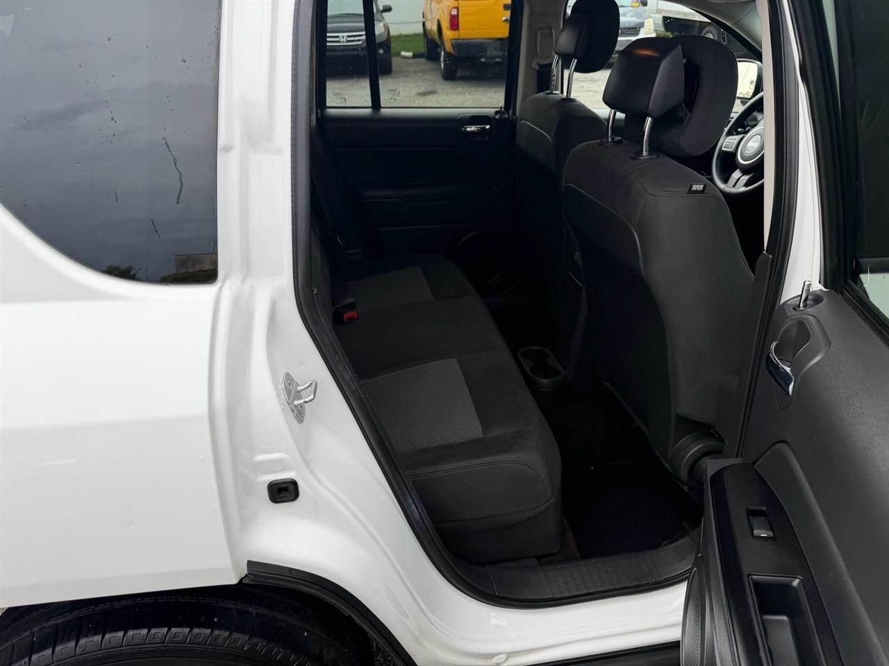 Jeep Compass 4WD 4dr Sport 2014