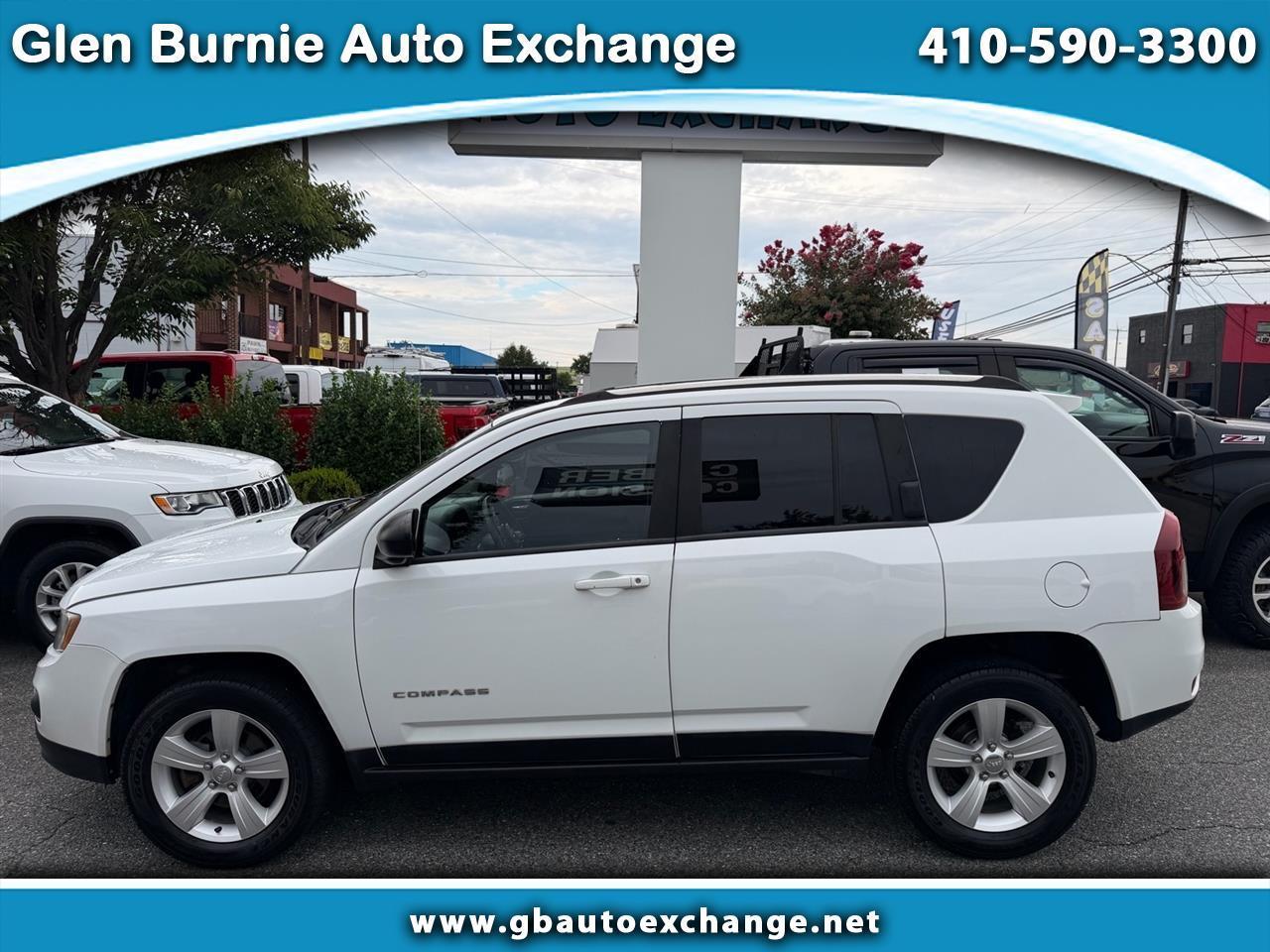 Jeep Compass 4WD 4dr Sport 2014