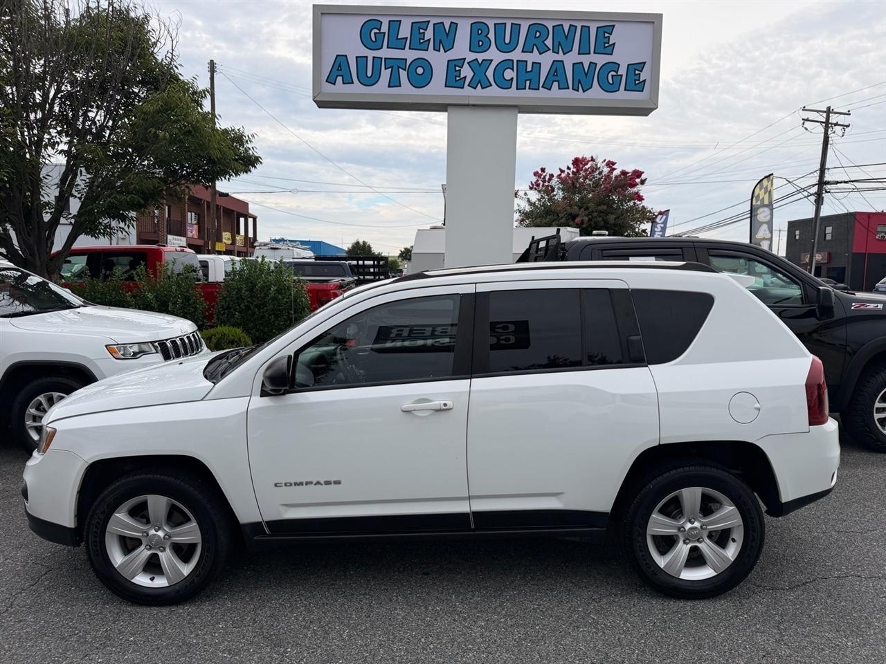 Jeep Compass 4WD 4dr Sport 2014