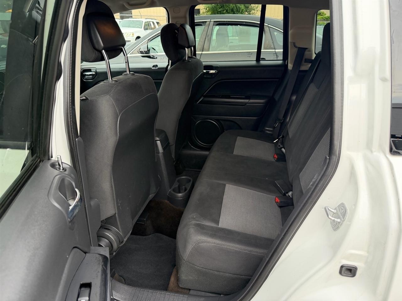 Jeep Compass 4WD 4dr Sport 2014