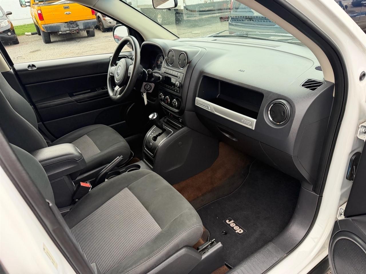 Jeep Compass 4WD 4dr Sport 2014