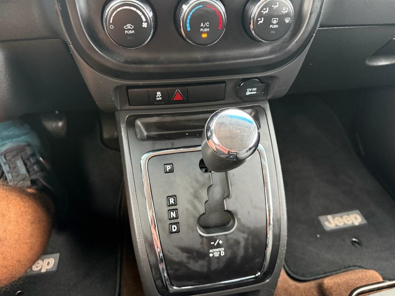 Jeep Compass 4WD 4dr Sport 2014