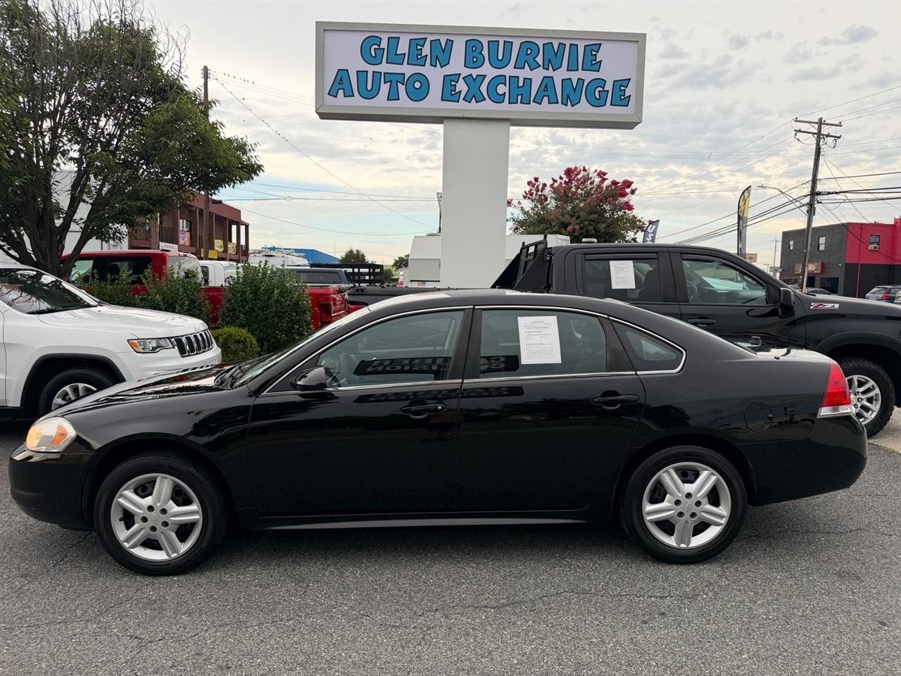Chevrolet IMPALA LS  2012