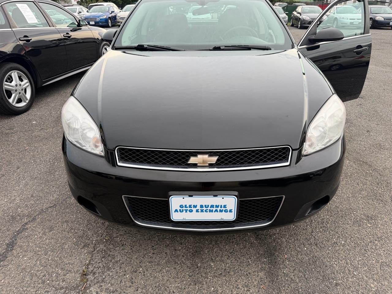 Chevrolet IMPALA LS  2012