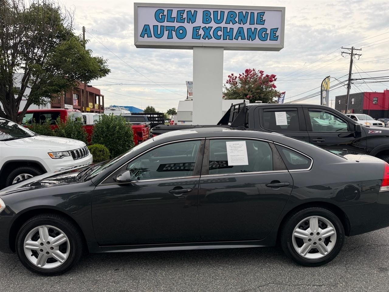 Chevrolet IMPALA LS  2012
