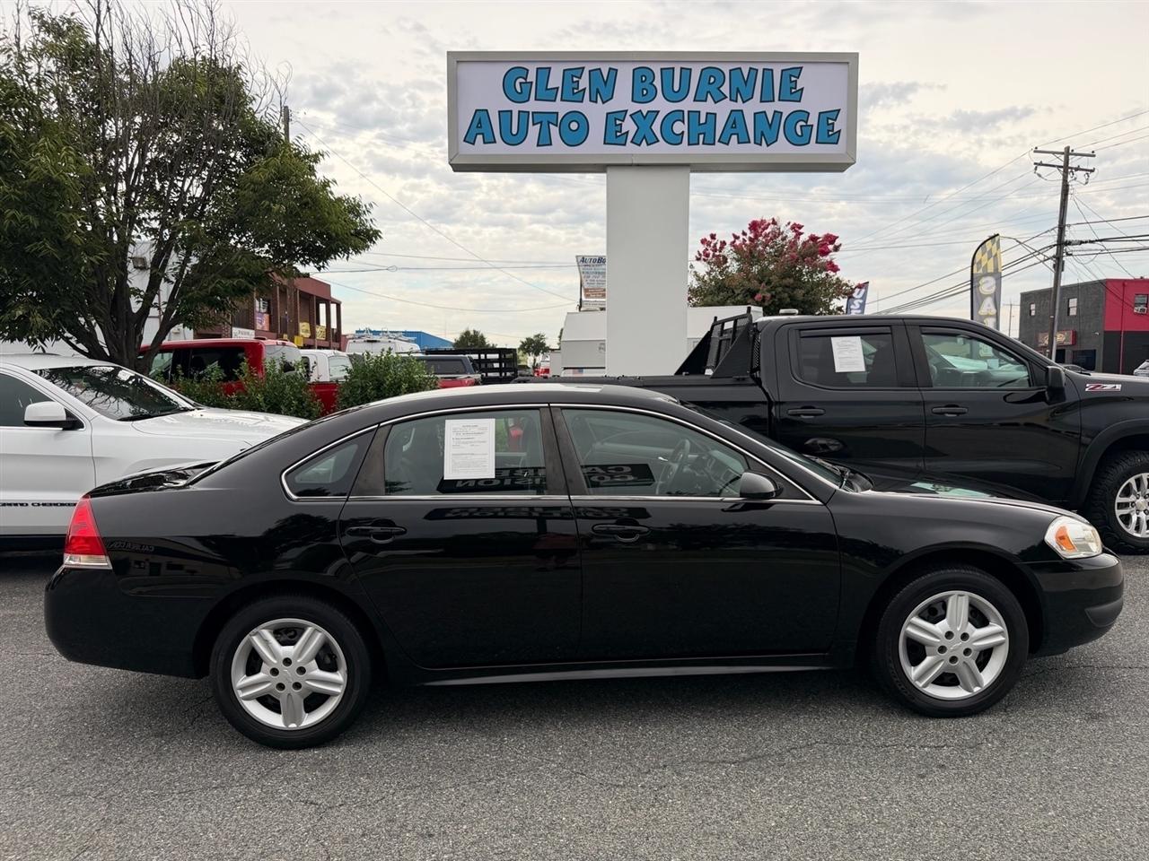 Chevrolet Impala Limited Police 4dr Sdn Police 2014