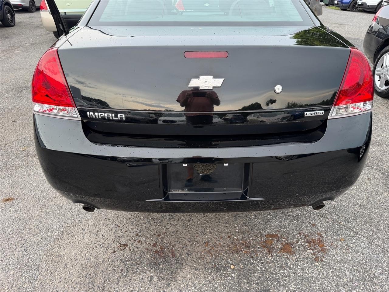 Chevrolet Impala Limited Police 4dr Sdn Police 2014