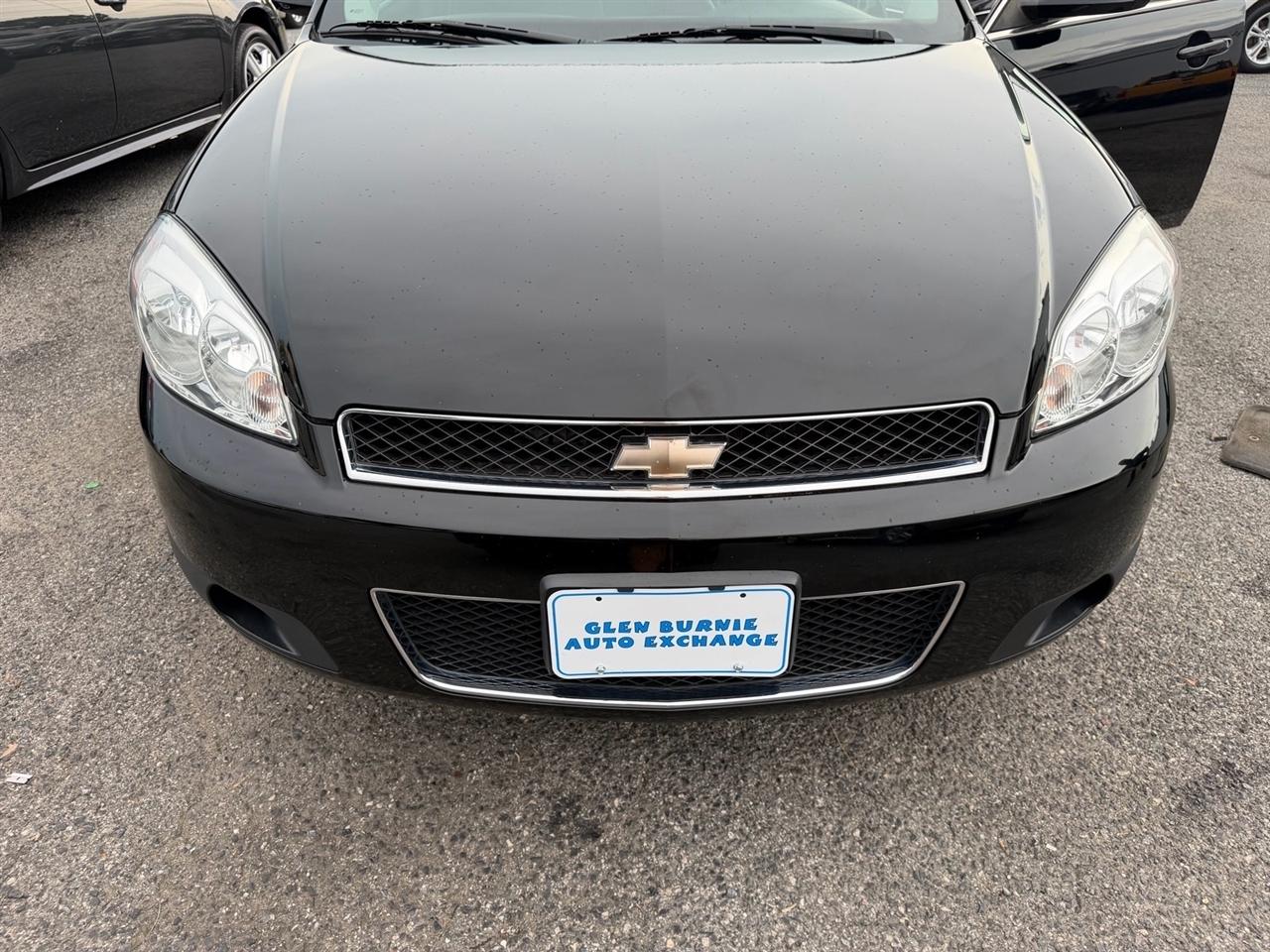 Chevrolet Impala Limited Police 4dr Sdn Police 2014