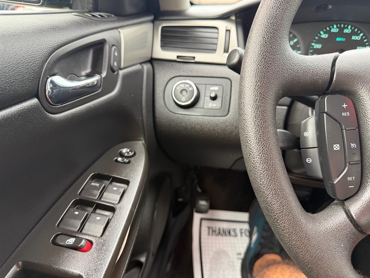 Chevrolet Impala Limited Police 4dr Sdn Police 2014