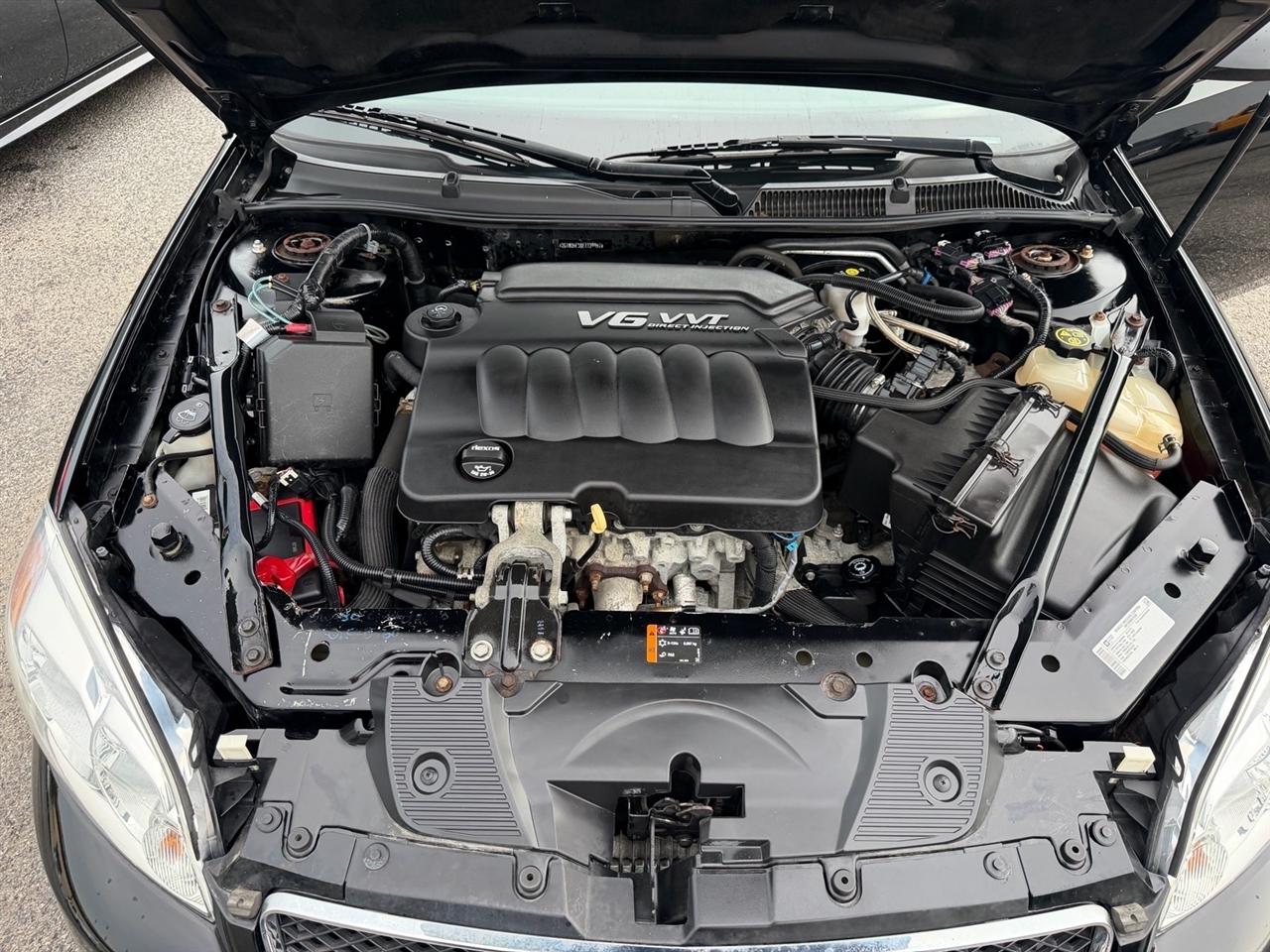 Chevrolet Impala Limited Police 4dr Sdn Police 2014
