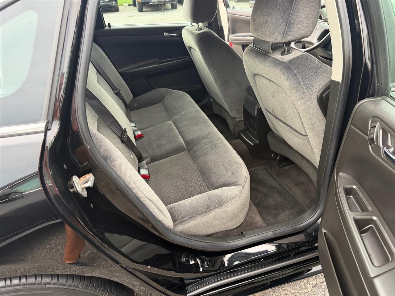 Chevrolet Impala Limited Police 4dr Sdn Police 2014