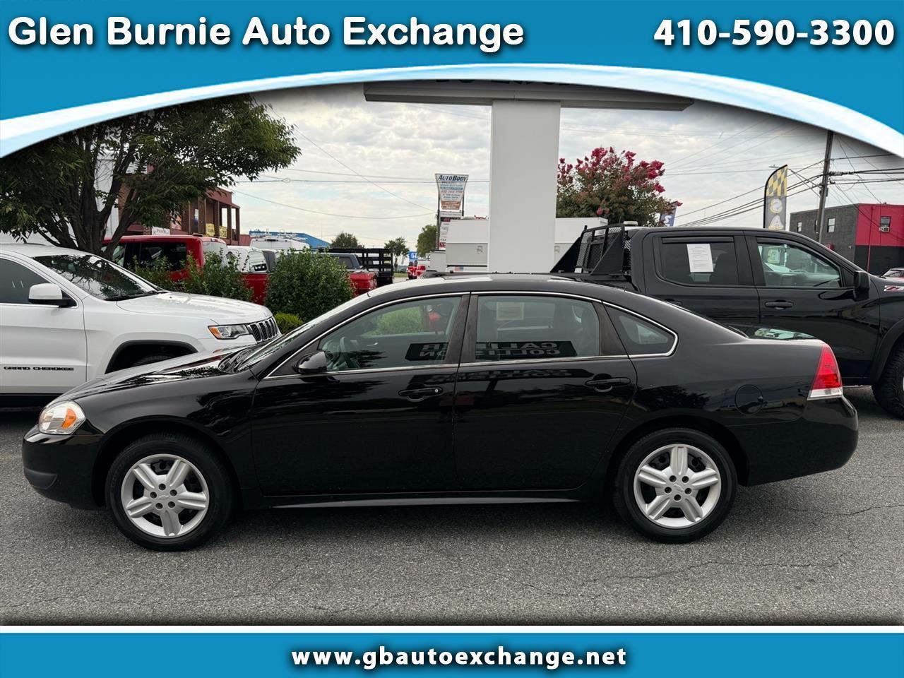 Chevrolet Impala Limited Police 4dr Sdn Police 2014