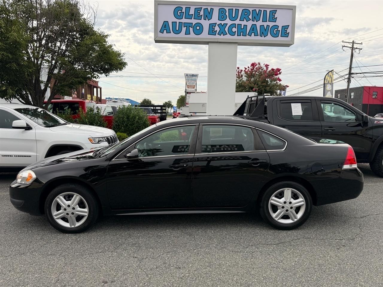 Chevrolet Impala Limited  2014