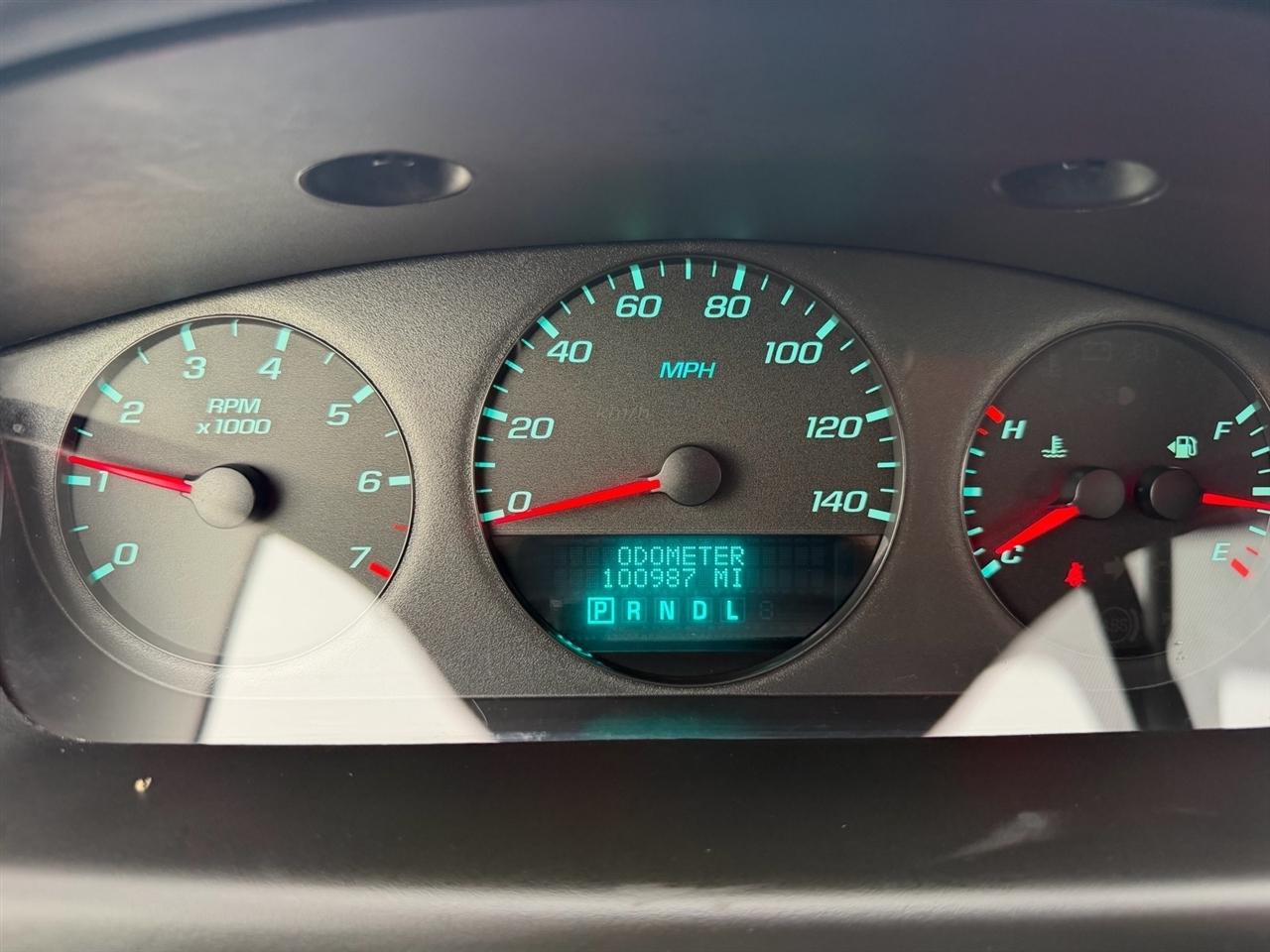 Chevrolet Impala Limited  2014