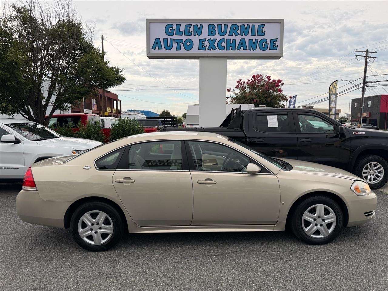 Chevrolet Impala 4dr Sdn LS 2009