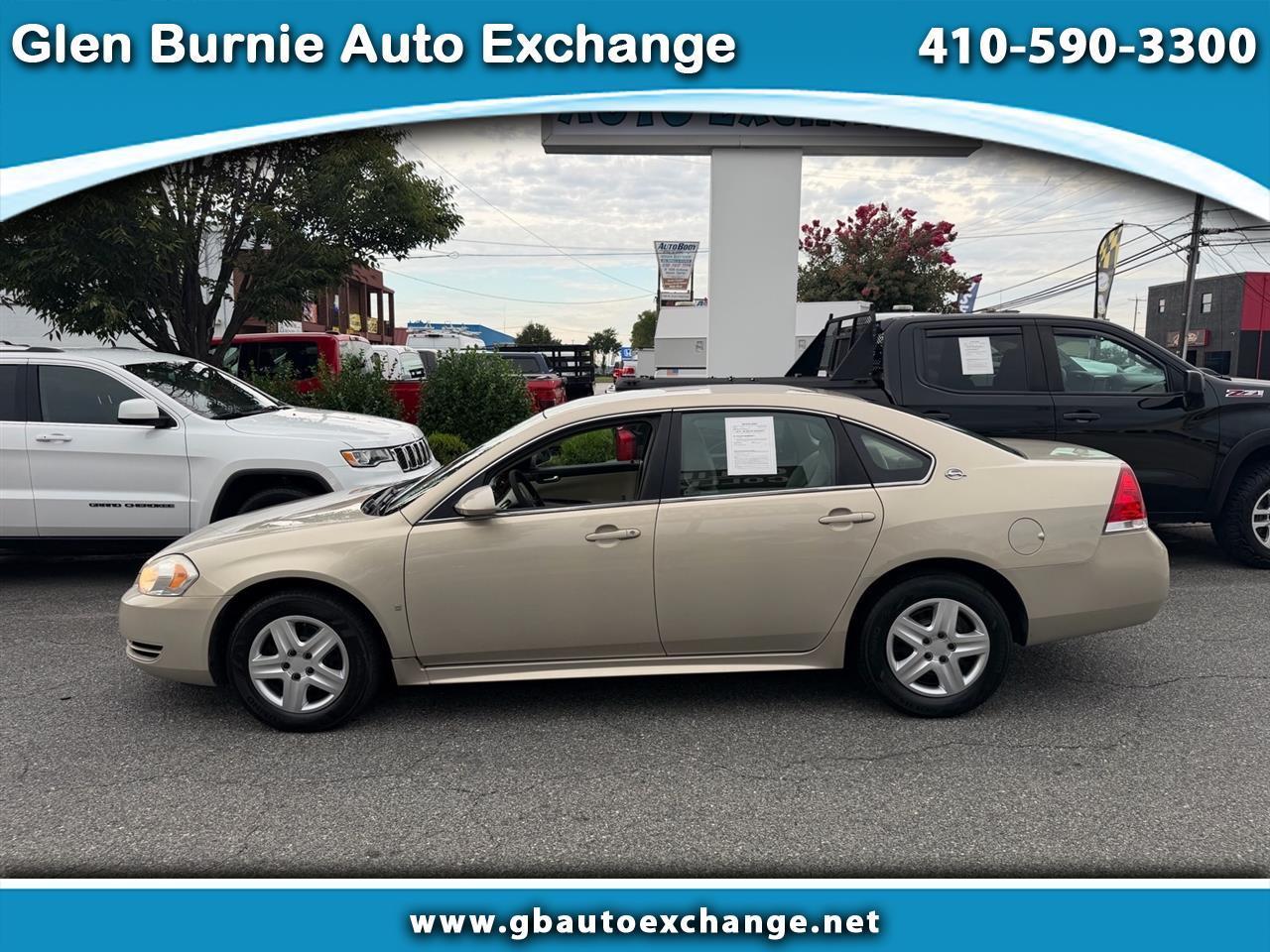 Chevrolet Impala 4dr Sdn LS 2009