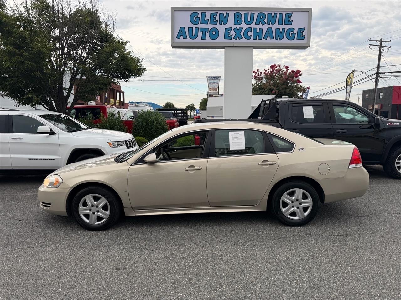 Chevrolet Impala 4dr Sdn LS 2009
