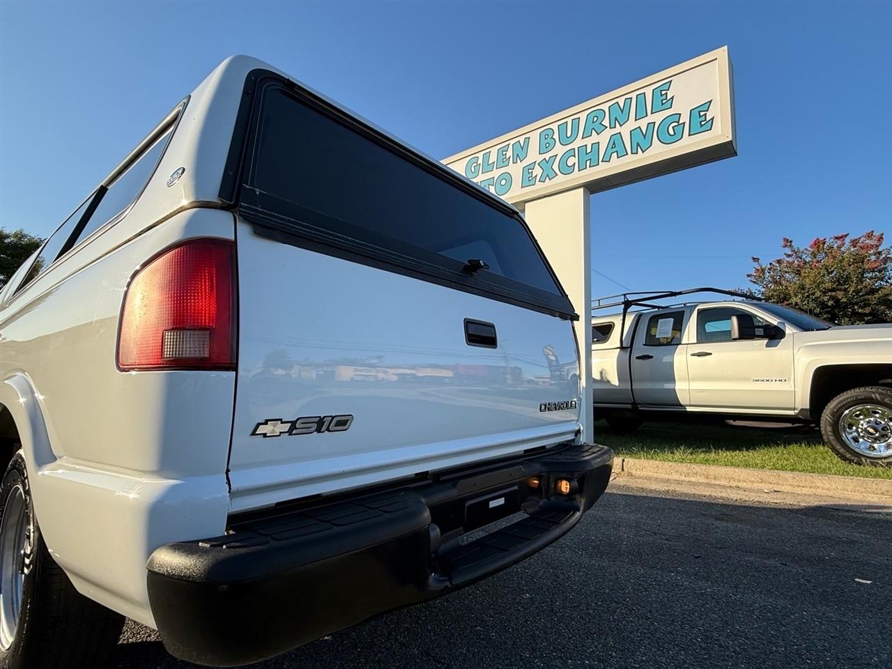 Chevrolet S-10 Reg Cab 108" WB 2003