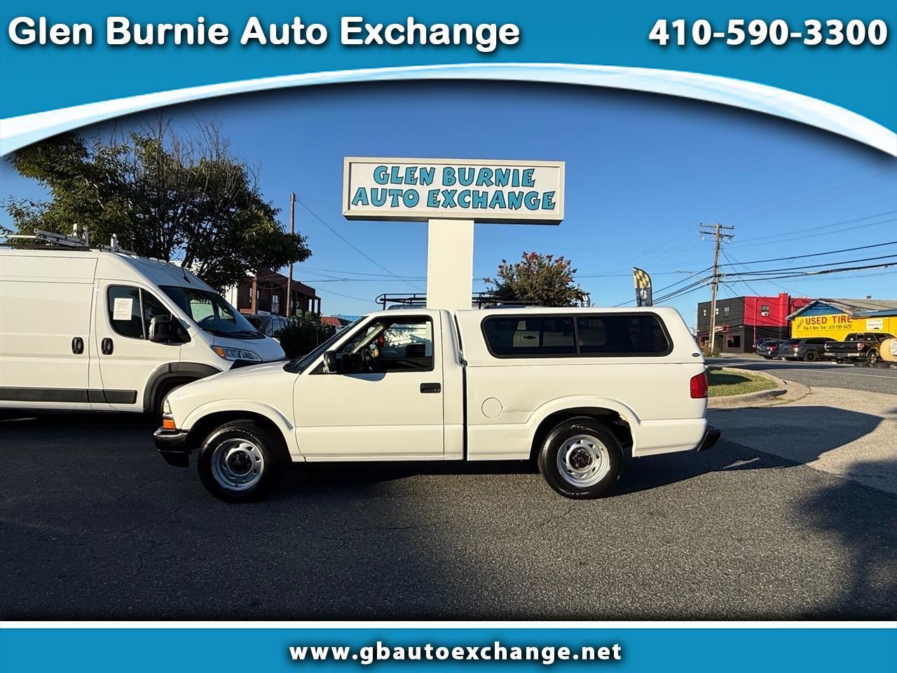 Chevrolet S-10 Reg Cab 108" WB 2003