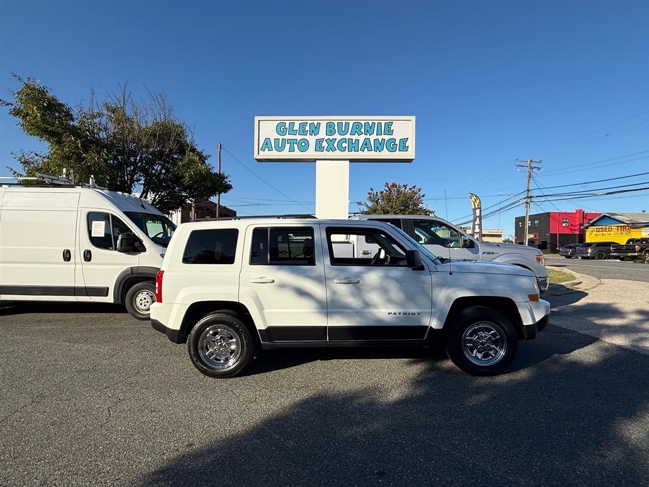Jeep Patriot 4WD 4dr Sport 2014