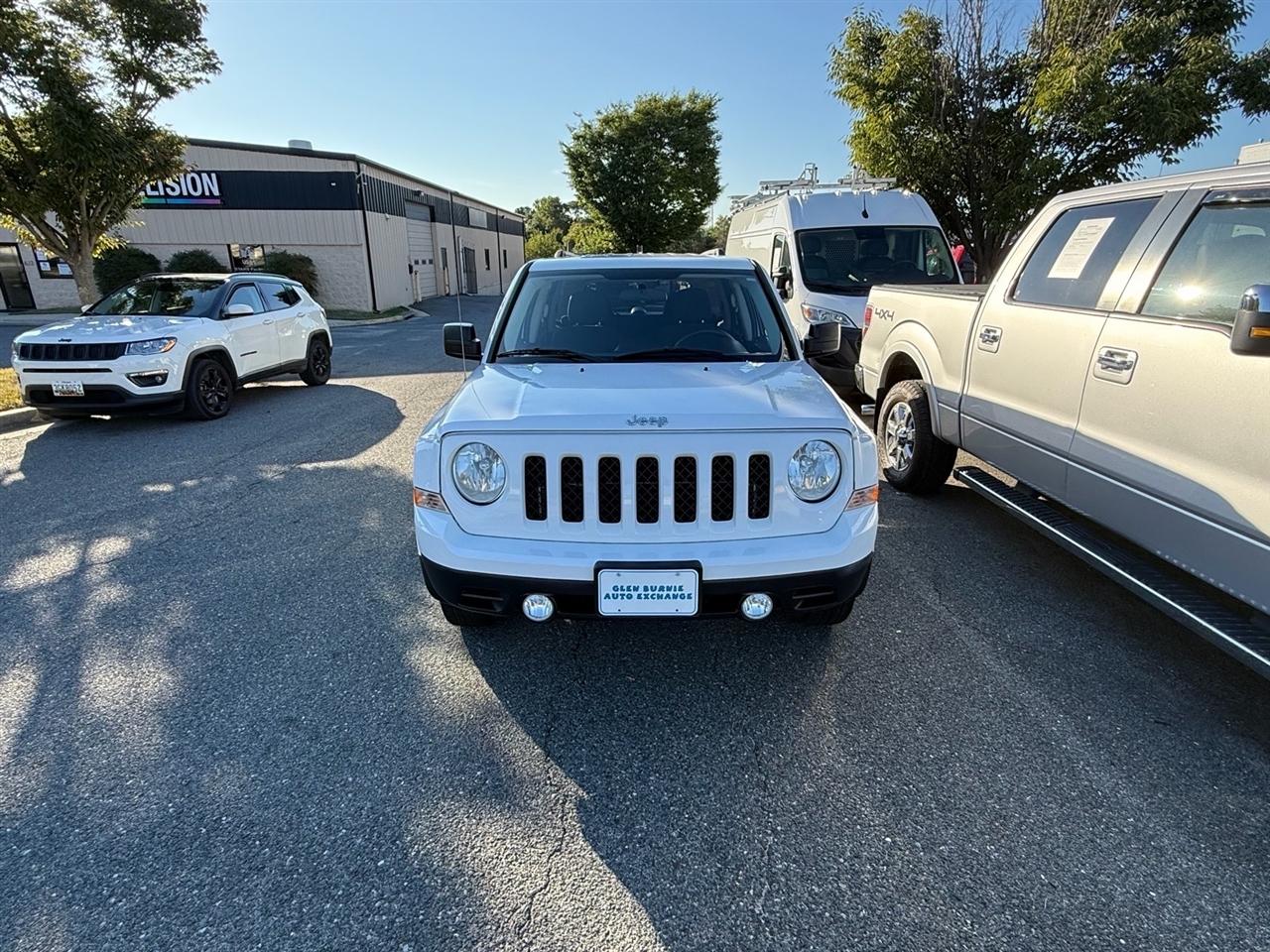 Jeep Patriot 4WD 4dr Sport 2014