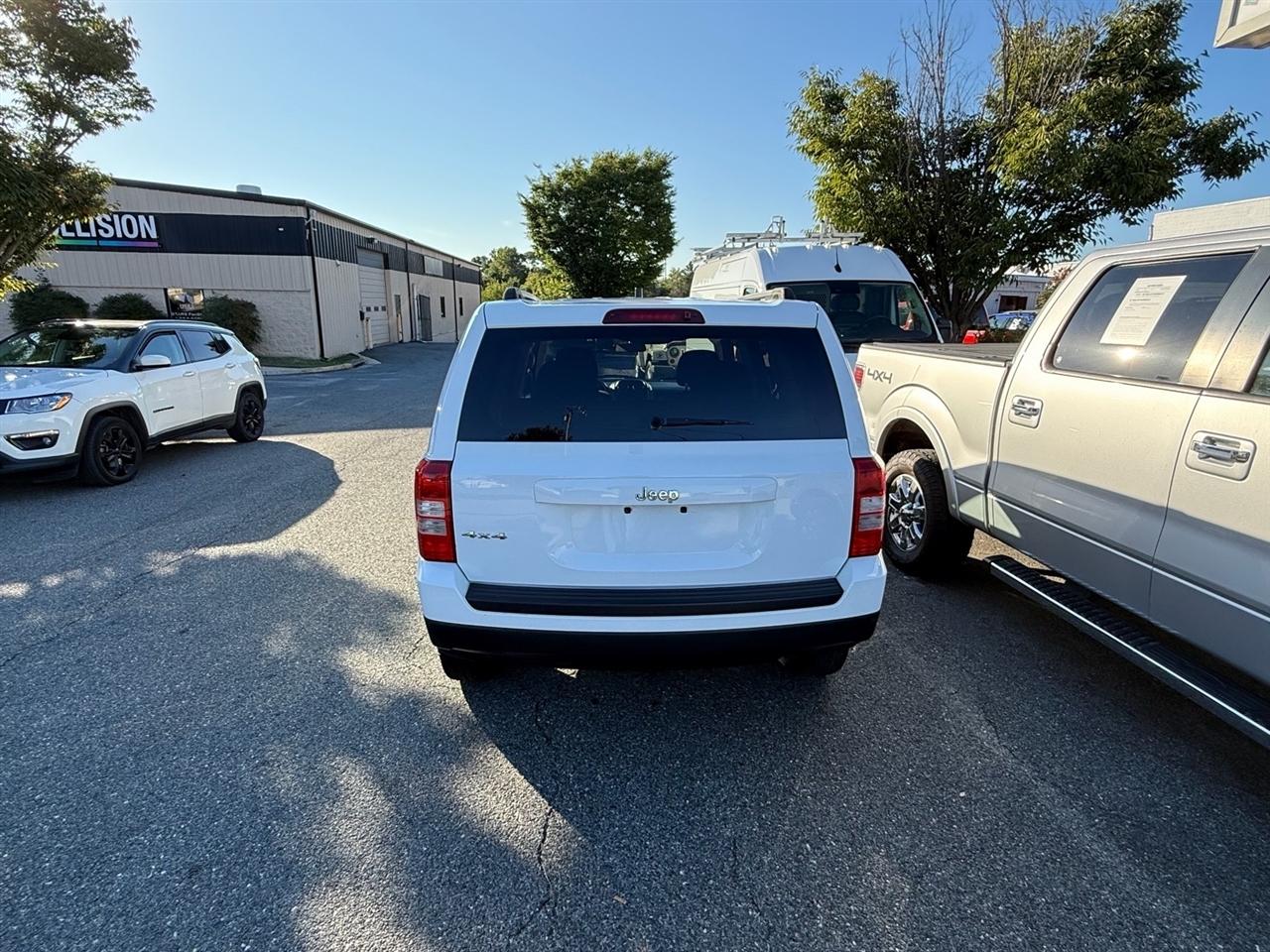 Jeep Patriot 4WD 4dr Sport 2014
