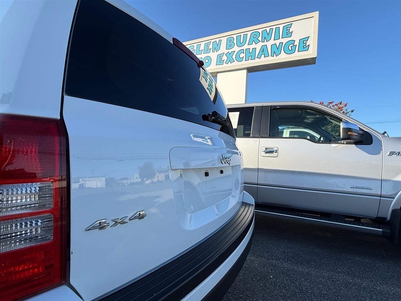 Jeep Patriot 4WD 4dr Sport 2014