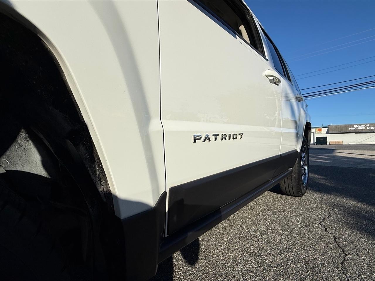Jeep Patriot 4WD 4dr Sport 2014