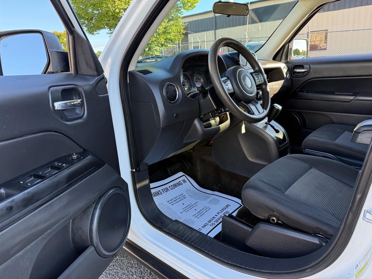 Jeep Patriot 4WD 4dr Sport 2014