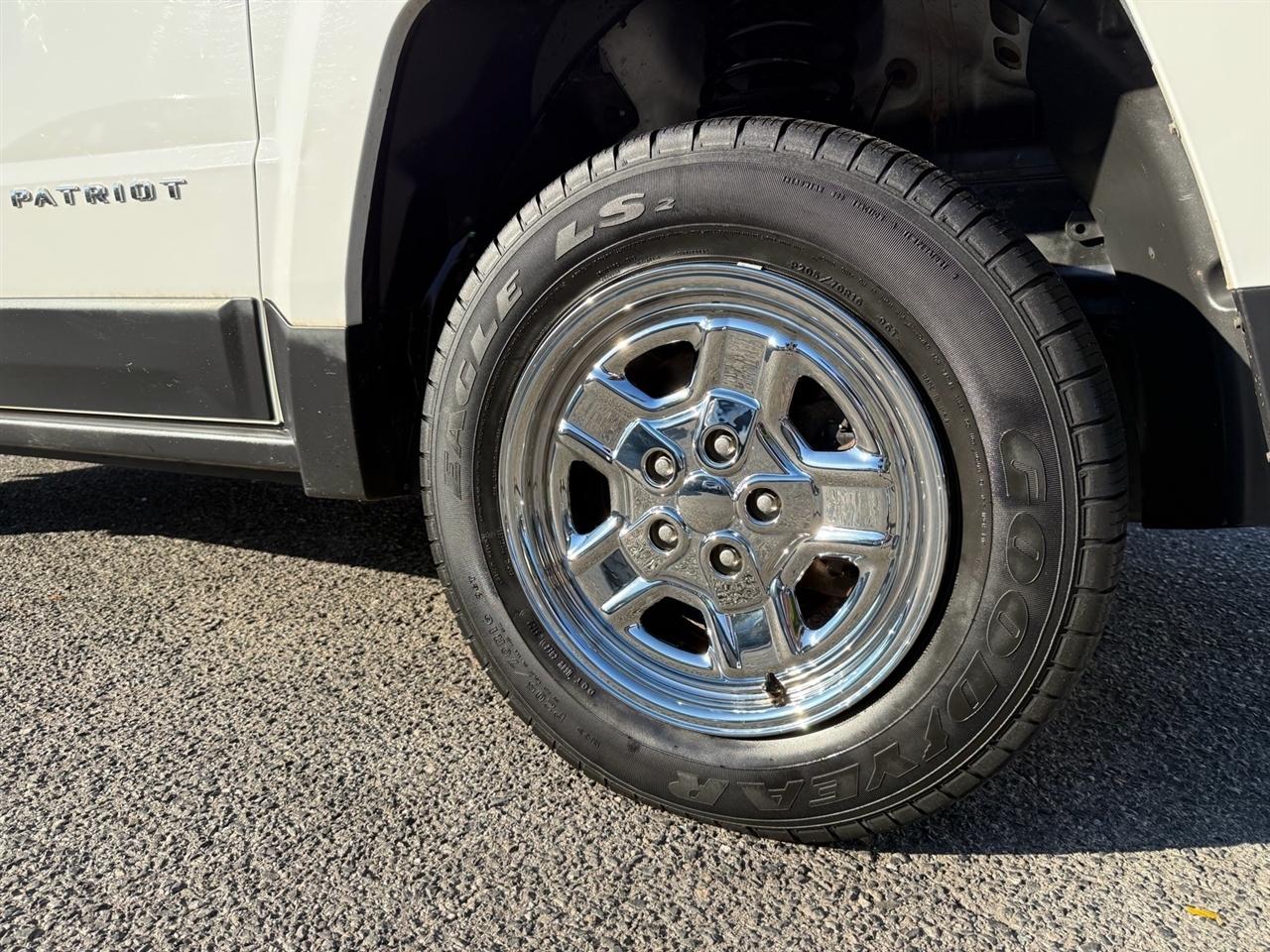 Jeep Patriot 4WD 4dr Sport 2014