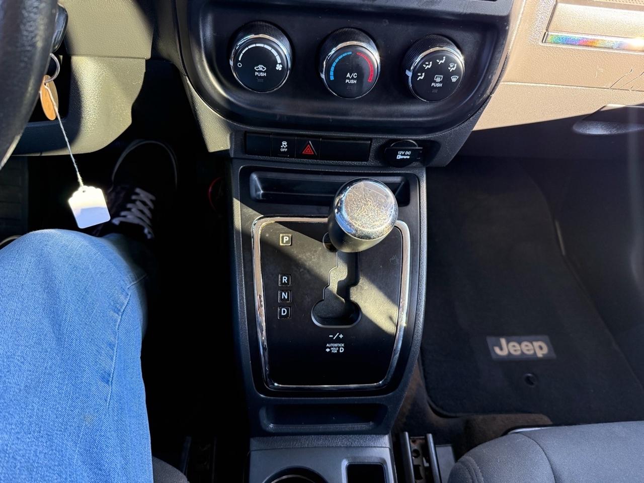 Jeep Patriot 4WD 4dr Sport 2014