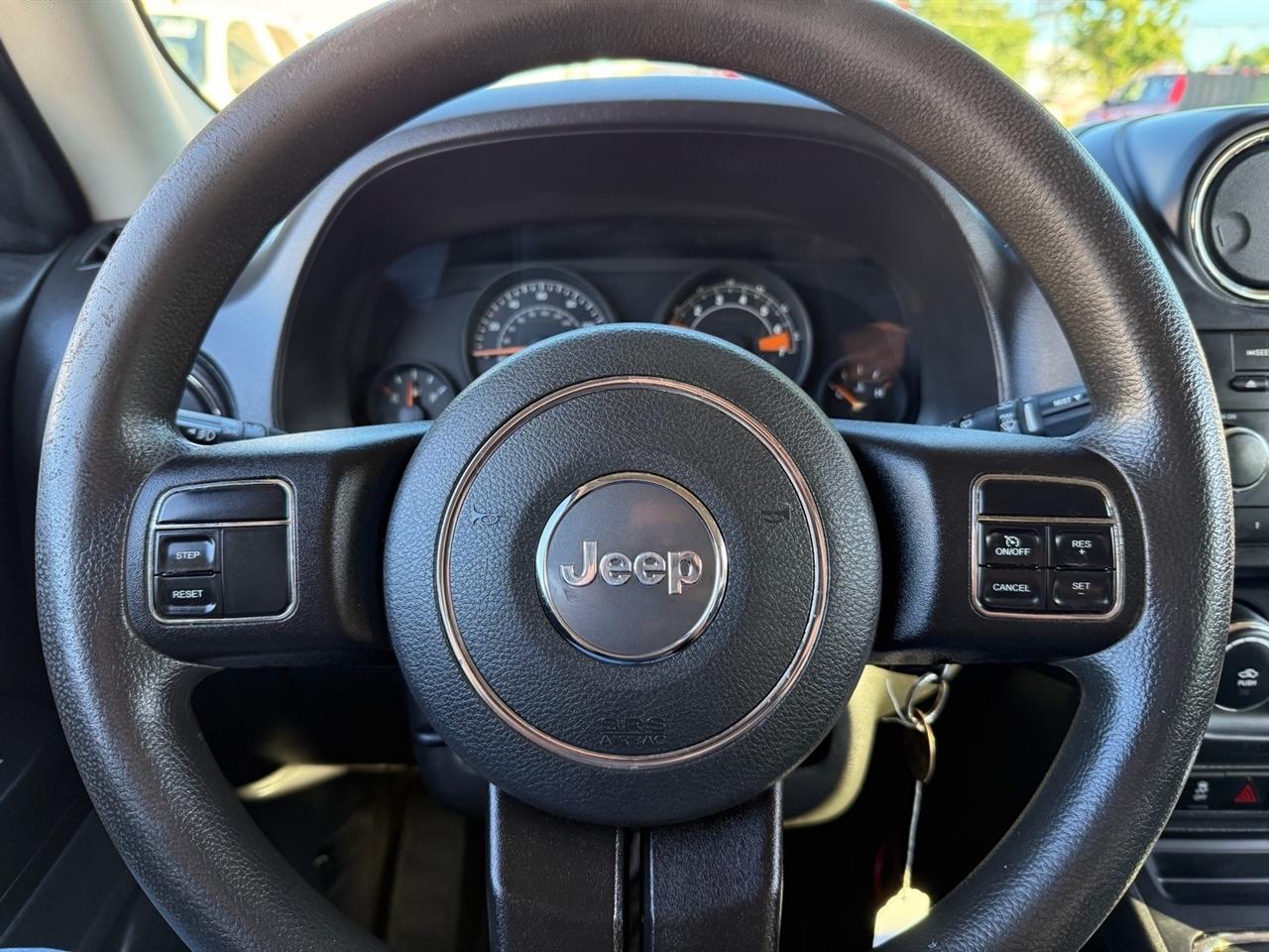 Jeep Patriot 4WD 4dr Sport 2014