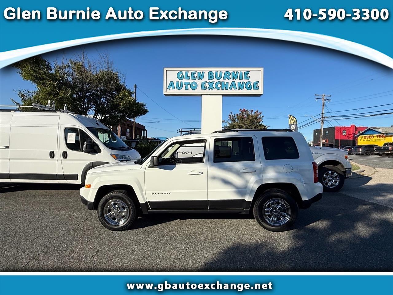 Jeep Patriot 4WD 4dr Sport 2014