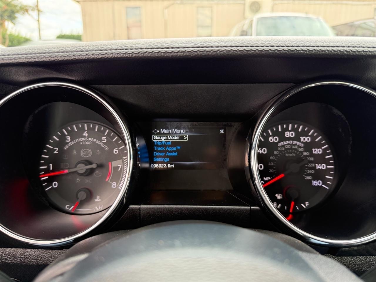 Ford Mustang 2dr Fastback V6 2015