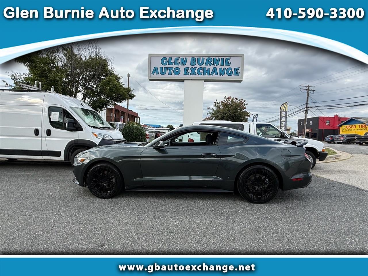 2015 Ford Mustang 2dr Fastback V6