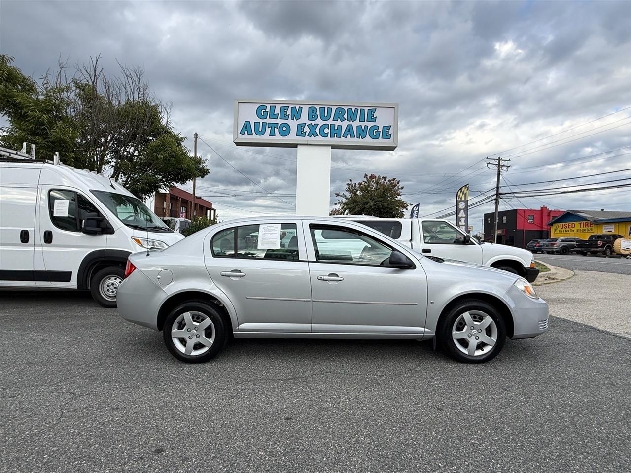 Chevrolet Cobalt 4dr Sdn LS 2008