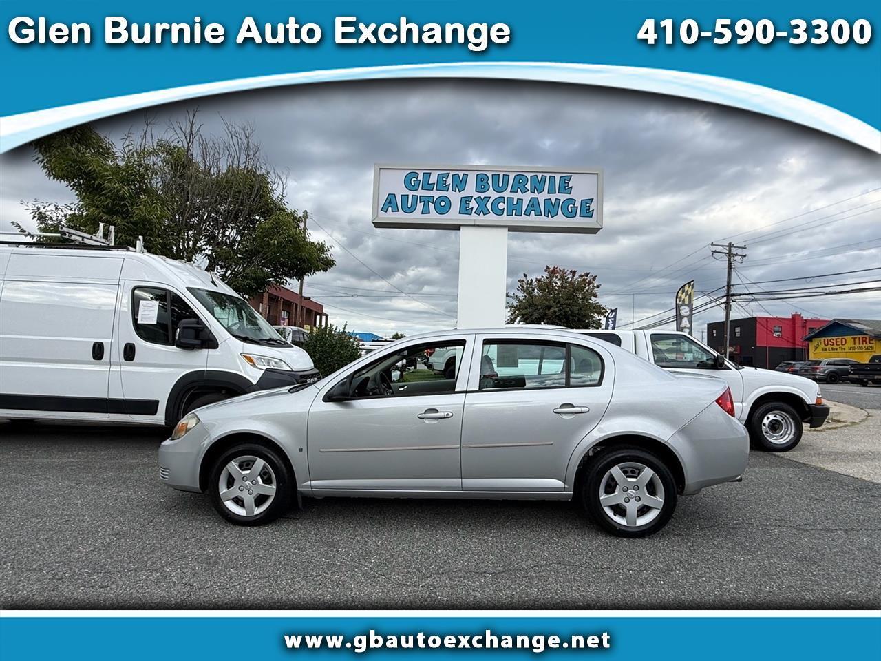 Chevrolet Cobalt 4dr Sdn LS 2008
